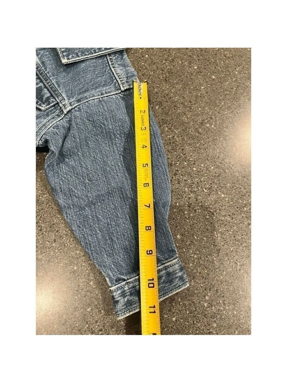 OshKosh Jean Jacket size 24M